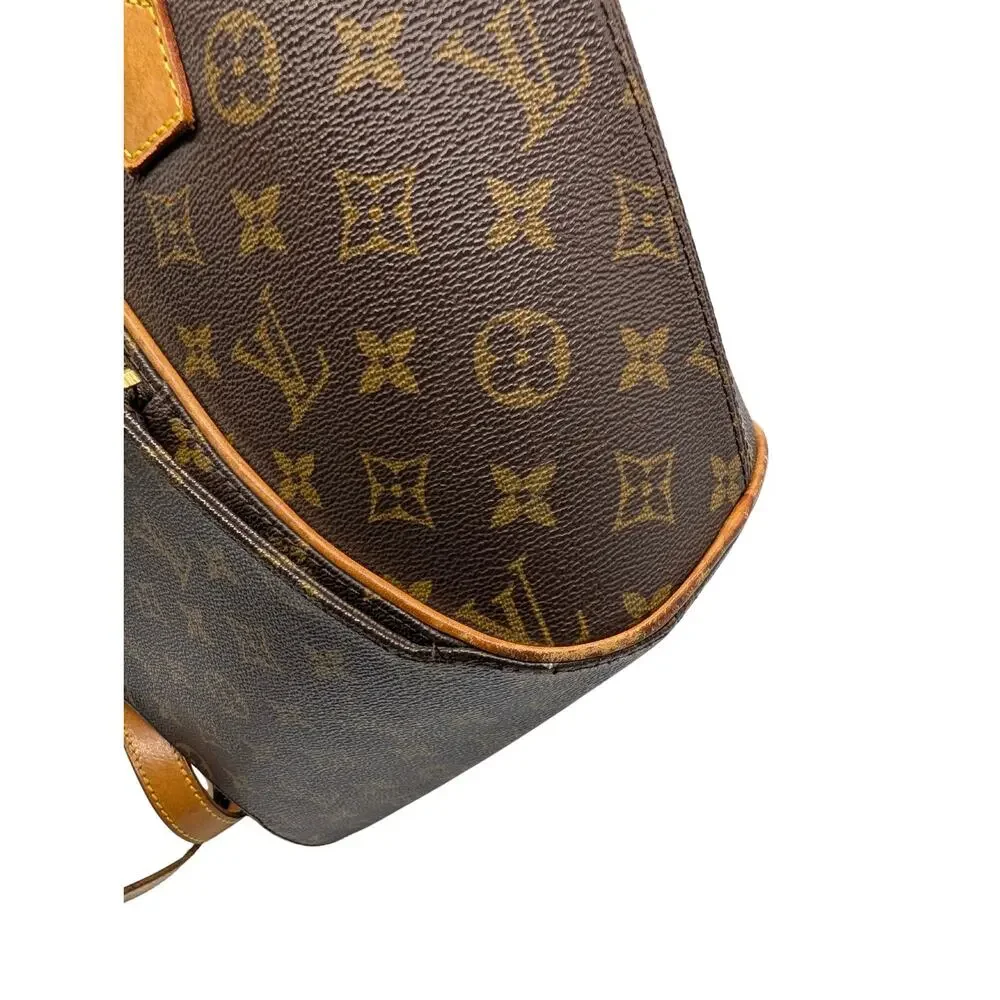 Louis Vuitton Monogram Canvas Ellipse GM Shopper Shoulder Bag Rare